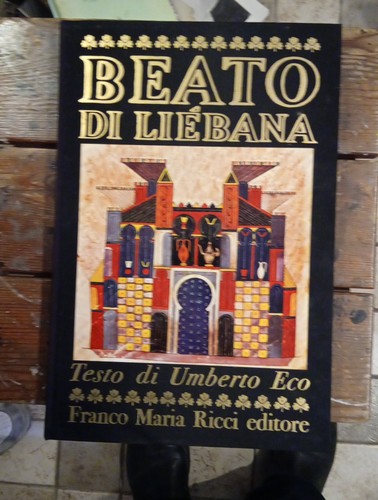 Umberto eco beato liébana - di,