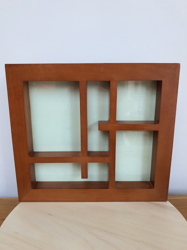 Espositore vetrina legno - vetrina, in