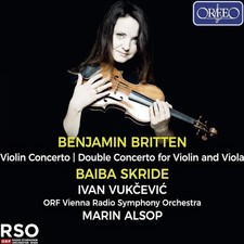 Audio Cd Nuovo - Benjamin Britten - Violin Concerto  - Orfeo