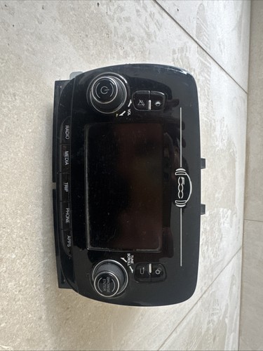 Autoradio stereo fiat 500 - autoradio,