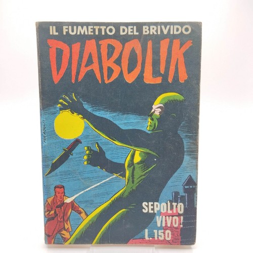 Diabolik ingoglia 1 - 8, 1°
