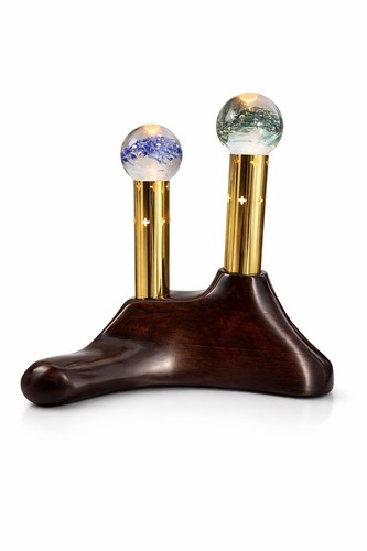 Italian murano glass orb - italian,