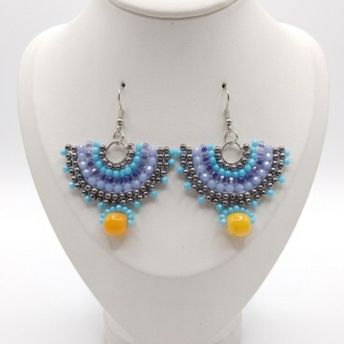 Orecchini gypsy etnico - orecchini,