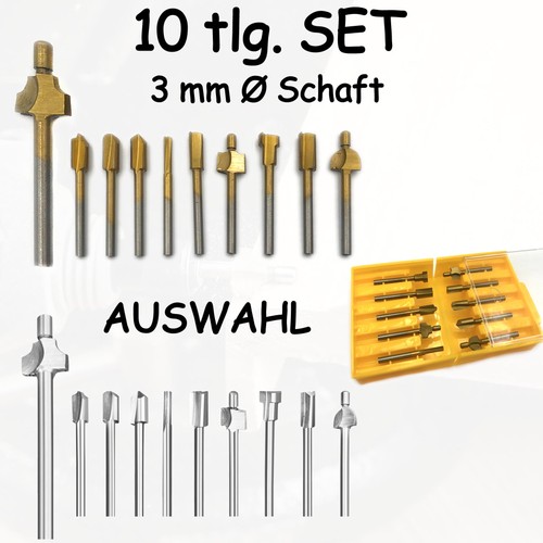 Set pezzi frese hss - set,