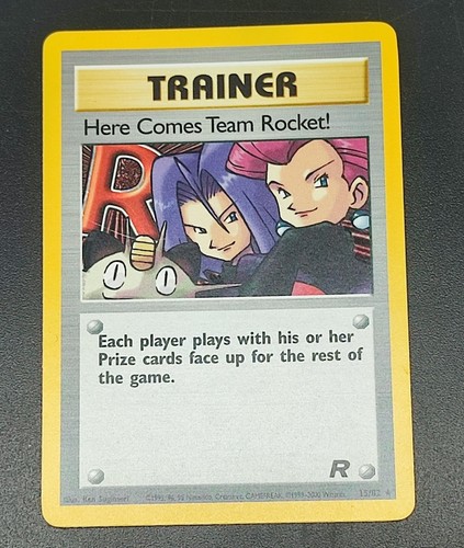 Pokemon team rocket - , trainer