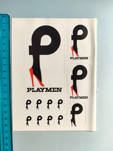 Adesivi playmen sticker - playmen,