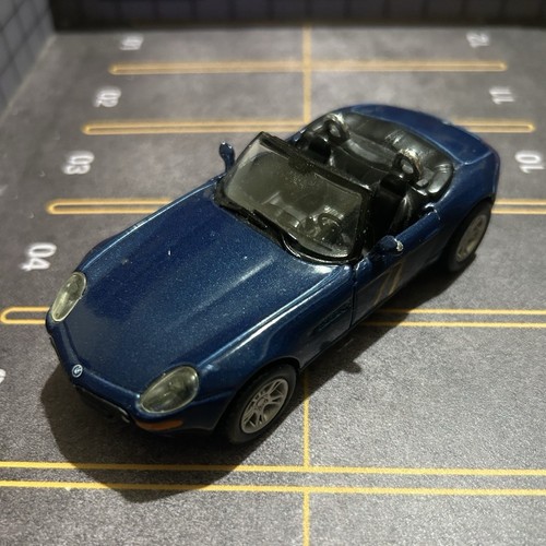 Maisto bmw cabrio blu 38 - z8,