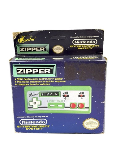 Beeshu zipper nes turbo - beeshu,