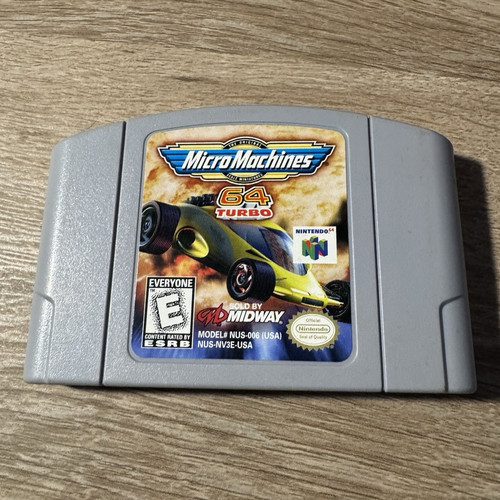 Midway micro machines turbo - midway,
