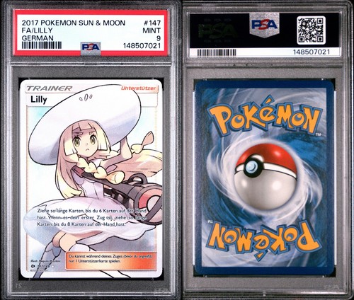 Lillie full art 147 - art, #147
