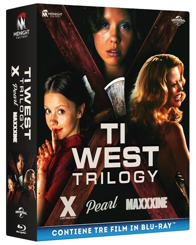 Blu ray west - west, trilogy