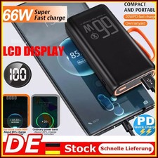 Power Bank 50000mAh 66W PD