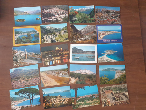 Lotto cartoline italia - cartoline,