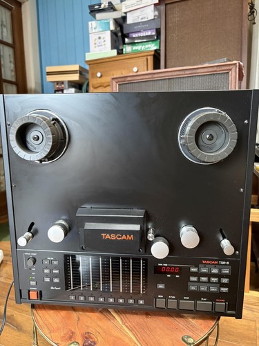 Tascam tsr reel - tascam,