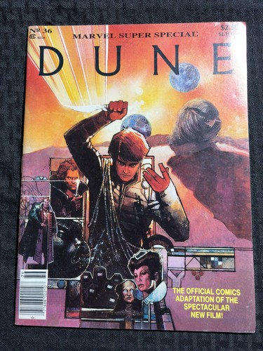 1984 dune marvel super - super, special