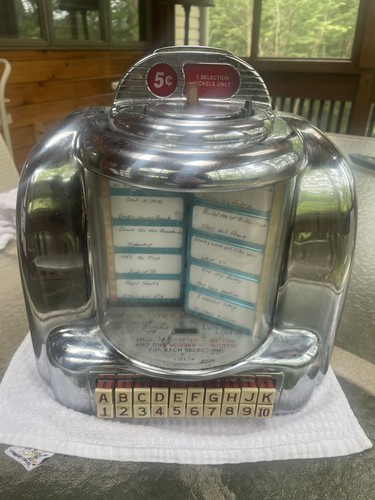 Jukebox parete vintage - jukebox,
