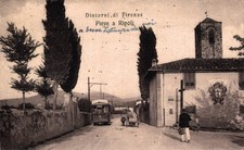 Firenze dintorni Pieve a Ripoli Tram Elettrico F. piccolo  spedita