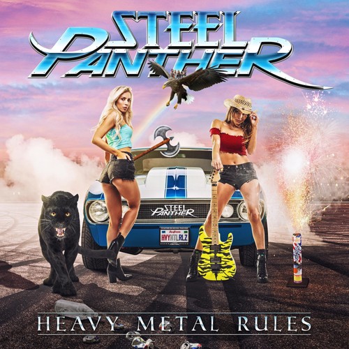 Steel panther heavy metal - panther,