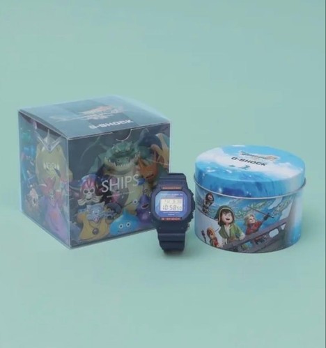Orologio dragon quest vii - orologio,