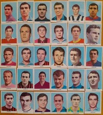 5 FIGURINE CALCIO 1968-69