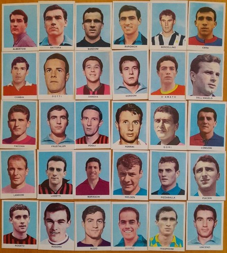 Figurine calcio 1968 69 - 5,