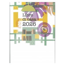 Agenda Giornaliera "Libro di Casa" 2026 A5 - 15x21 cm.