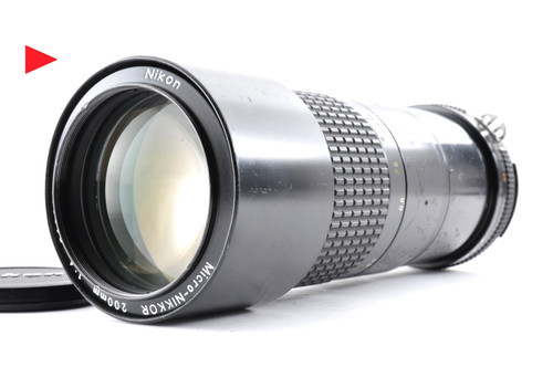 Nikon micro nikkor 200mm - nikon,