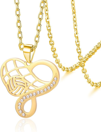 Collana con ciondolo forma - ciondolo, a
