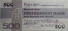 Germania 500 segno ddr - ddr, forum