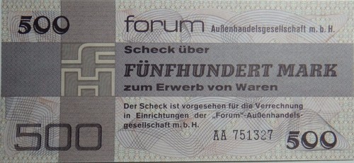 Germania 500 segno ddr forum - germania,