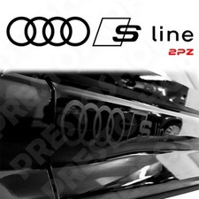 Adesivo AUDI S LINE + ANELLI