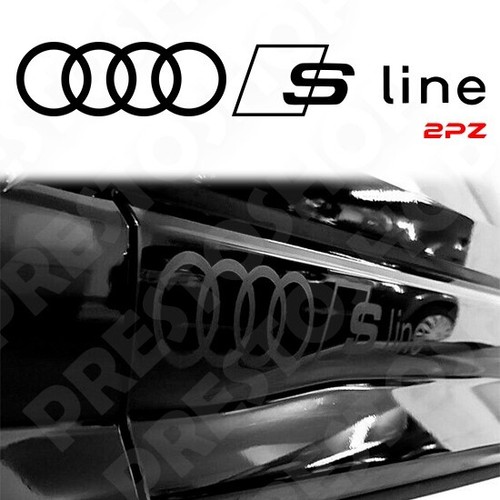 Adesivo audi line - s, anelli