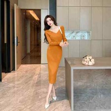 Tubino Vestito Abito Donna