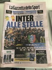 GAZZETTA DELLO SPORT INTER 20*