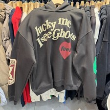 Felpa con cappuccio uomo Kanye