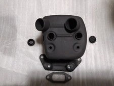 Marmitta doppia porta - , per
