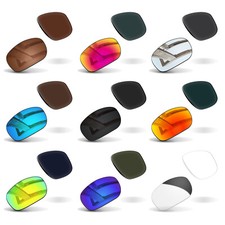 Adatto per Oakley X Squared OO6011 58mm Lenti di Ricambio 100% Protezione UV