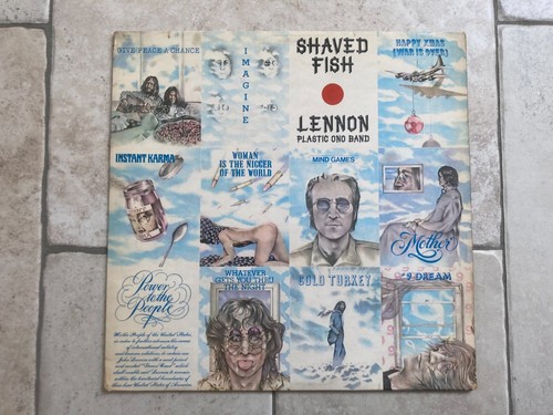 John lennon plastic ono band - ono,