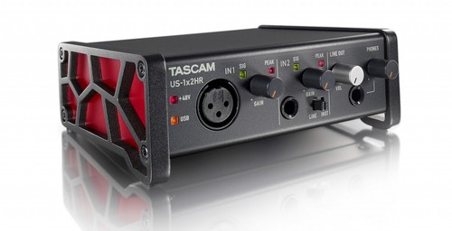 Tascam 1x2hr interfaccia - tascam, us-1x2hr