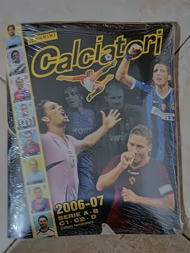 Calciatori 2006 album con - calciatori,