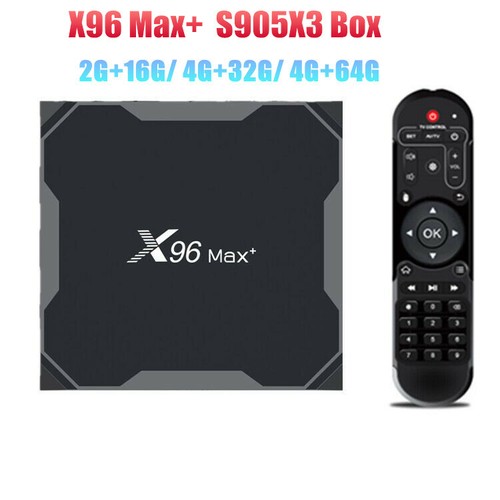 X96 max plus s905x3 - x96,