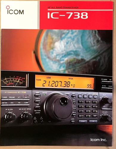 Icom 738 ricetrasmettitore - icom,