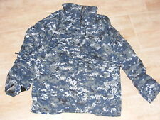 PARKA GORETEX US NAVY DIGITAL BLU CAMO TG. SMALL LONG