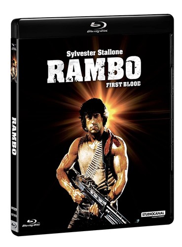 Rambo blu ray azione - -,