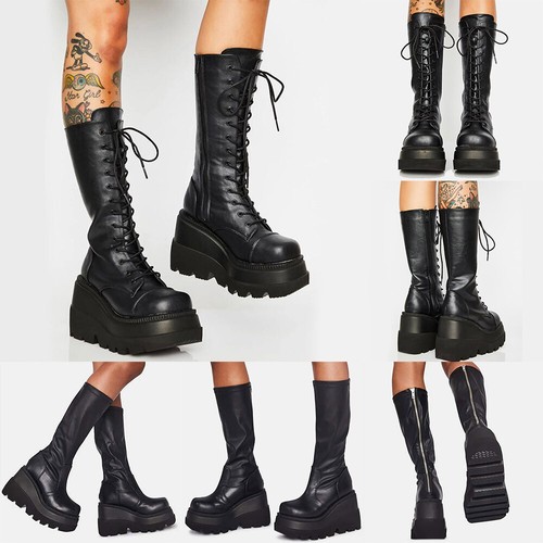 Stivali donna casual - , metà