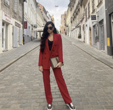 ZARA GIACCA BLAZER DOPPIOPETTO
