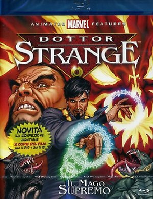 Dottor strange il - strange, mago