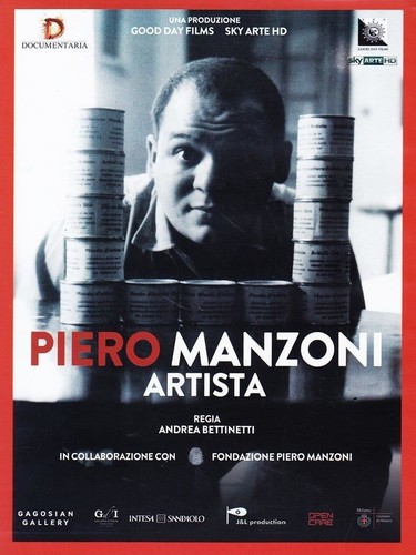 Dvd piero manzoni - dvd, artista