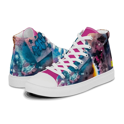 Alien carnevale hightops - alien, /