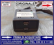 PRESA ATTACCO USB + AUX JUMPER BOXER DUCATO ALFA ROMEO GIULIETTA FIAT 500L 500 L